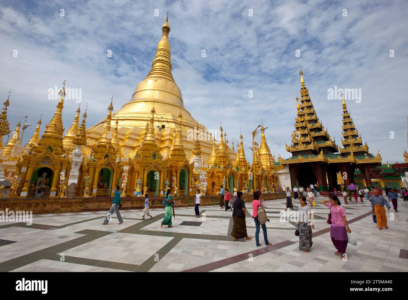 YANGON MYANMAR Stockfoto
