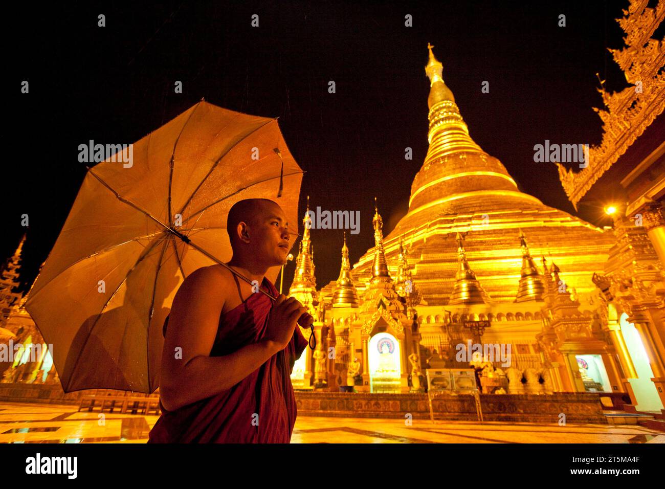 YANGON MYANMAR Stockfoto