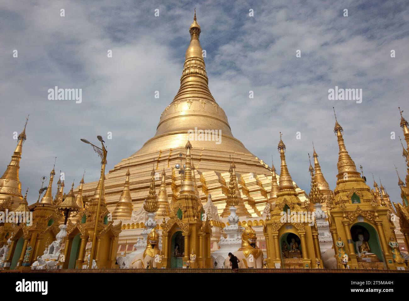 YANGON MYANMAR Stockfoto