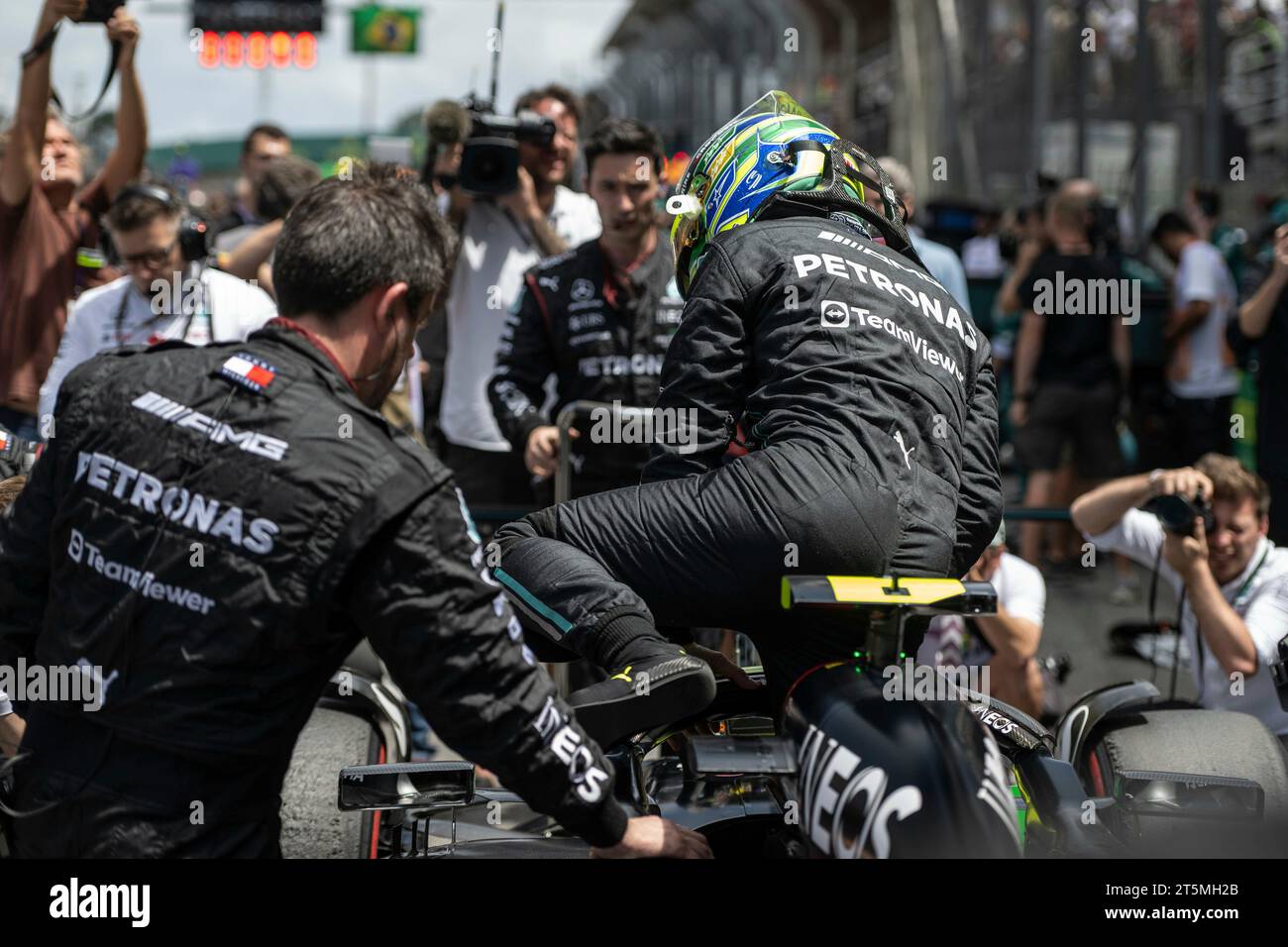 2023 f1 grand prix von sao paulo Fotos und Bildmaterial in hoher