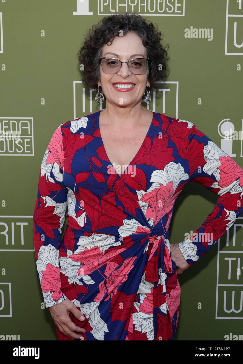 PASADENA, KALIFORNIEN – 5. NOVEMBER: Marlene Forte, der Eröffnungsabend Roter Teppich für Inherit the Wind im Pasadena Playhouse in Pasadena, Kalifornien am 5. November 2023. Copyright: XFayexSadoux Stockfoto
