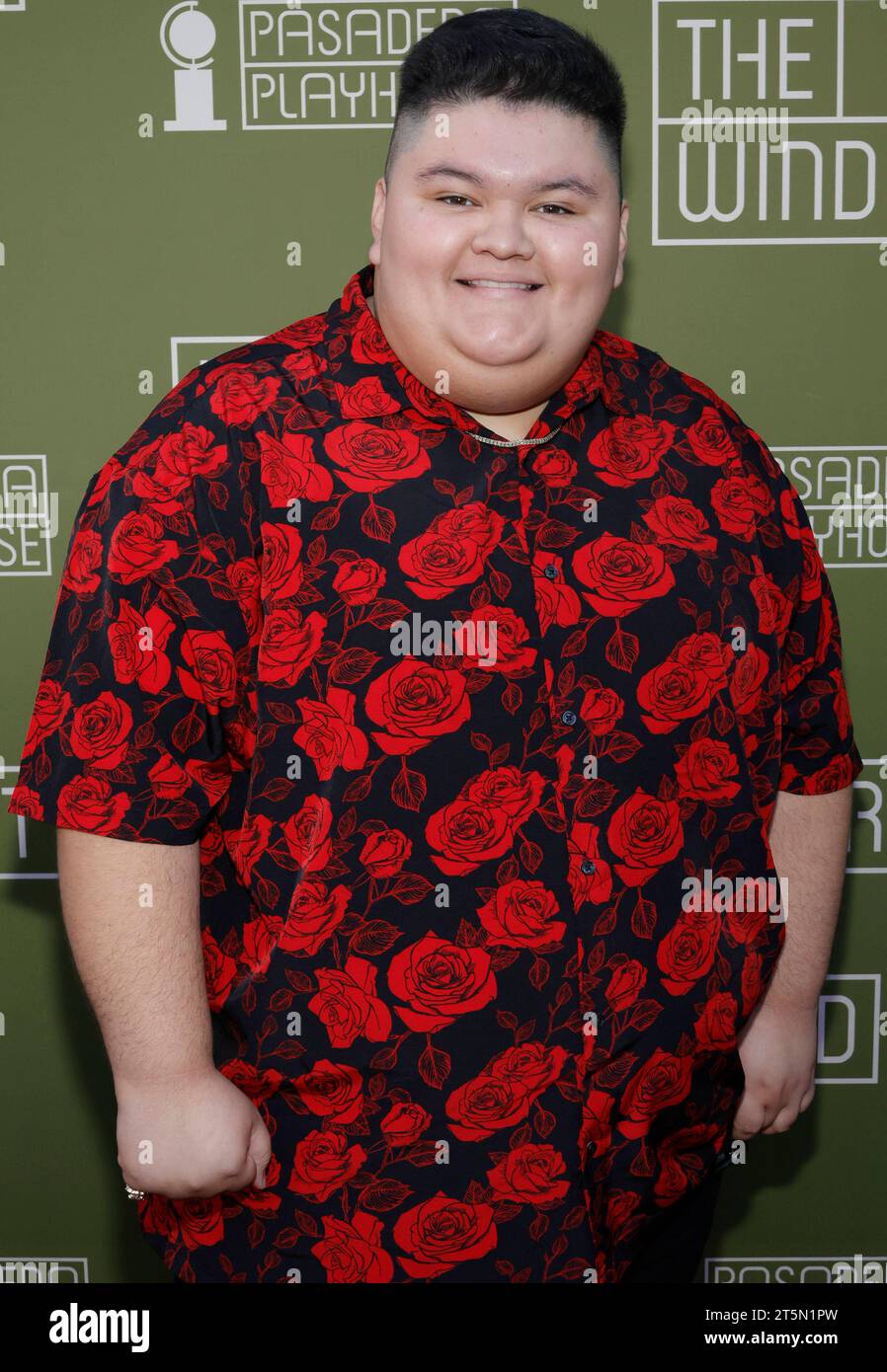 PASADENA, KALIFORNIEN – 5. NOVEMBER: Jovan Armand, der Eröffnungsabend Red Carpet für Inherit the Wind im Pasadena Playhouse in Pasadena, Kalifornien am 5. November 2023. Copyright: XFayexSadoux Stockfoto