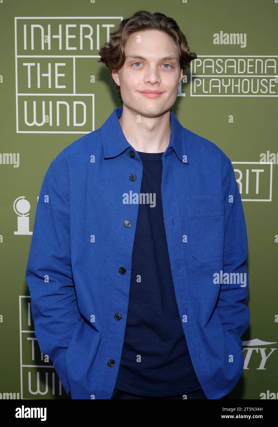 PASADENA, KALIFORNIEN – 5. NOVEMBER: ASA Germann, die Eröffnungsnacht Red Carpet für Inherit the Wind im Pasadena Playhouse in Pasadena, Kalifornien am 5. November 2023. Copyright: XFayexSadoux Stockfoto