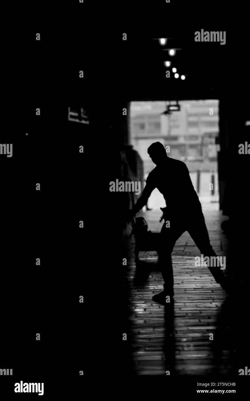 Morgenblick auf Souq Waqif doha katar 15-11-2023 Stockfoto