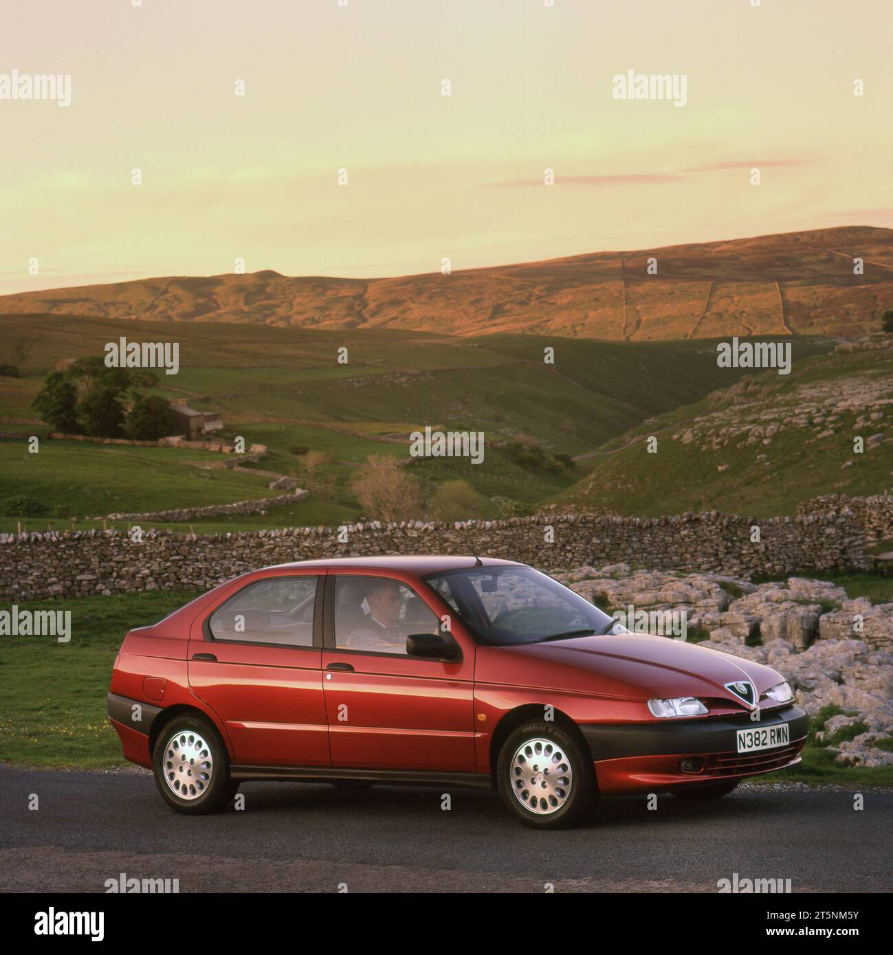 1995 Alfa Romeo 147 Stockfoto