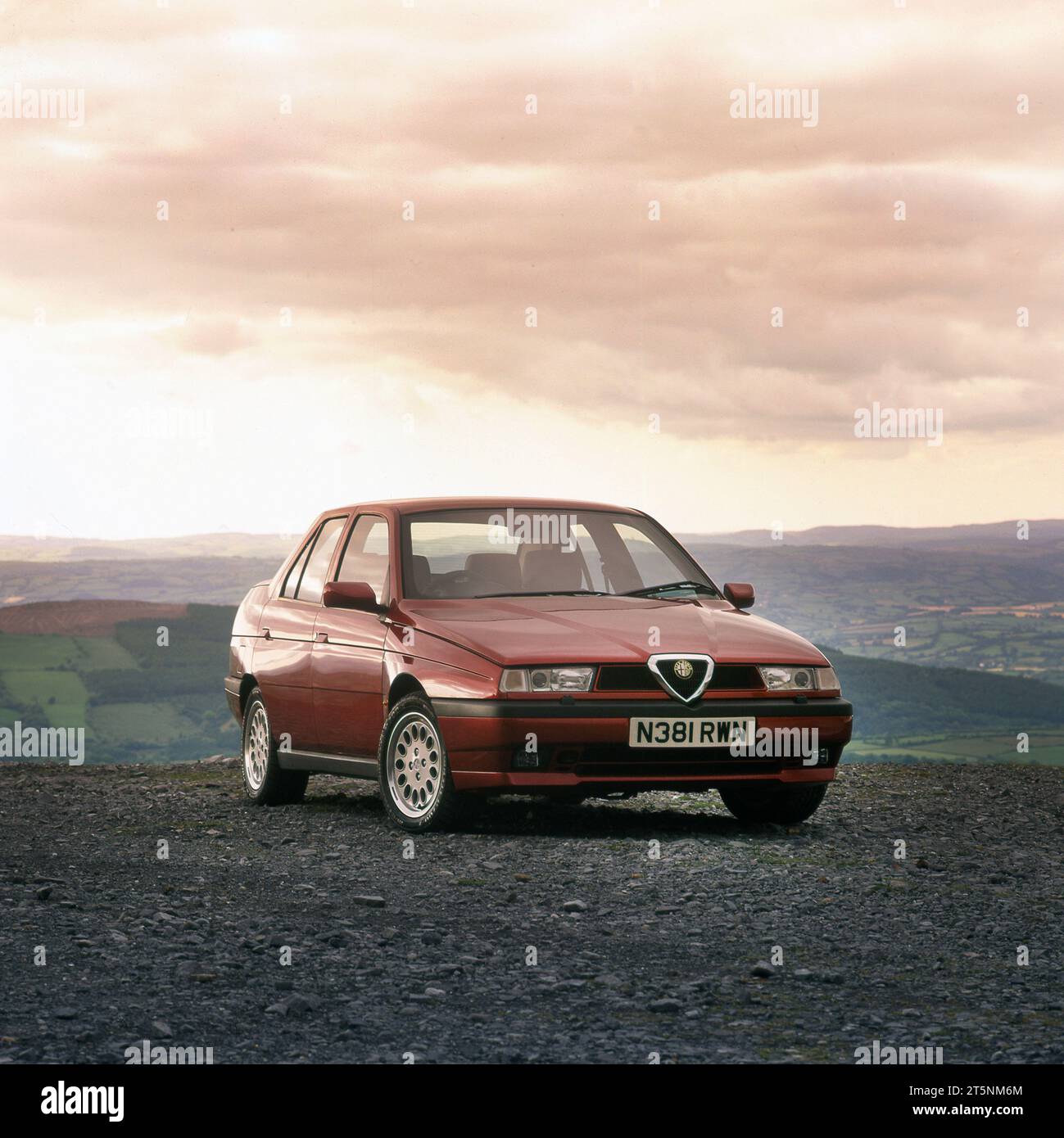 1995 Alfa Romeo 155 Stockfoto