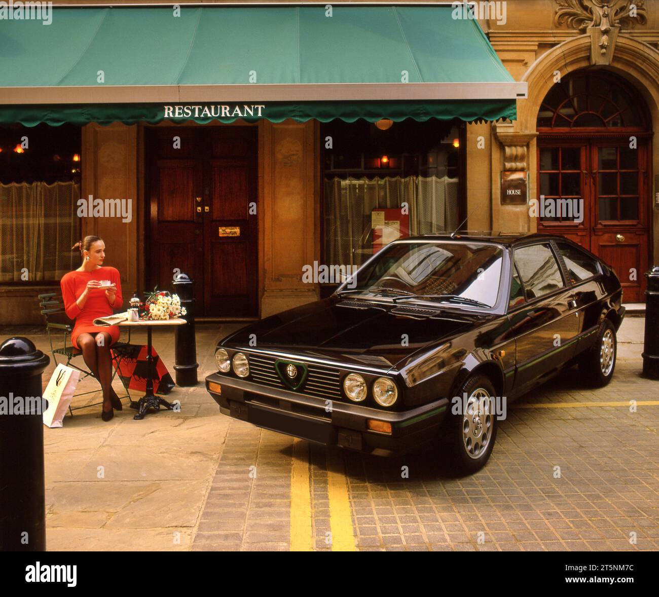 1988 Alfa Sud Sprint Cloverleaf Stockfoto