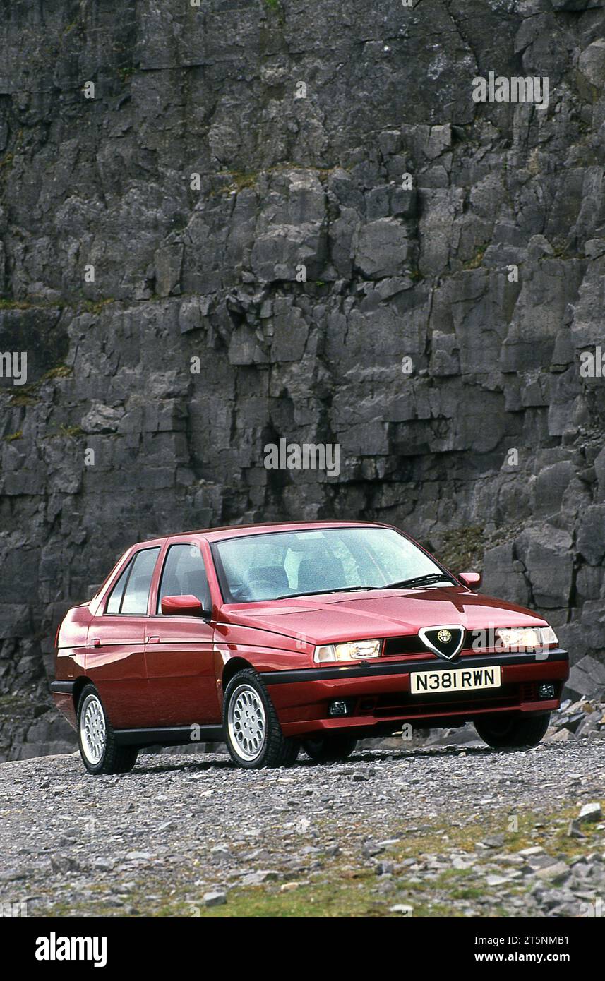 1995 Alfa Romeo 155 Stockfoto