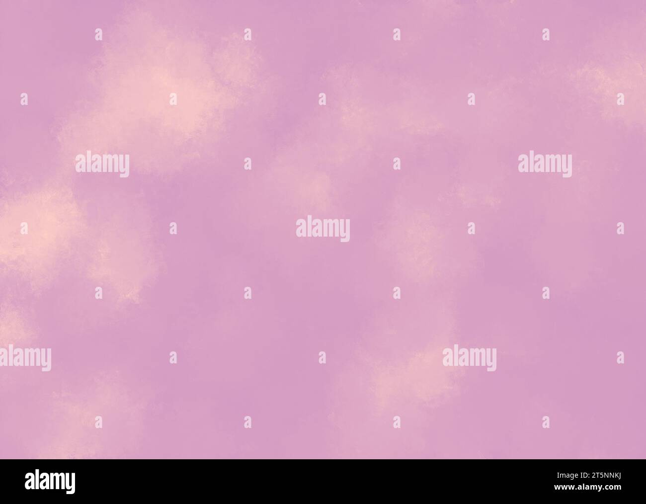 Weich bewölkt ist Farbverlauf Pastellfarben, abstrakter Himmel Hintergrund in süßer rosa Farbe. Abstrakter Aquarellhintergrund mit Kopierraum für Ihren Text oder Ihr Bild. Stockfoto