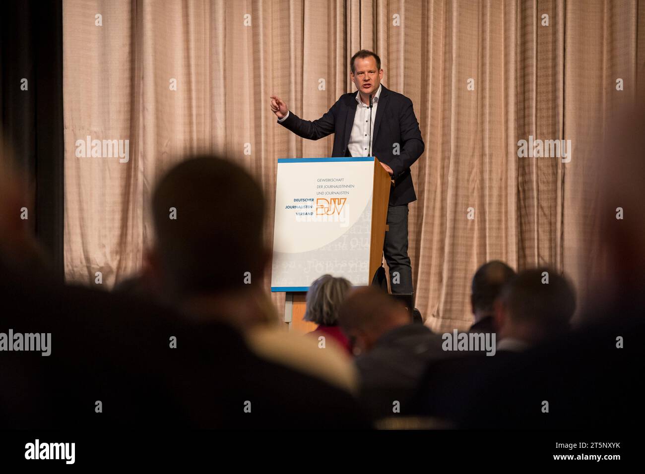 Mika Beuster (Hessen) kandidert als Bundesvorsitzender, DJV Hessen beim