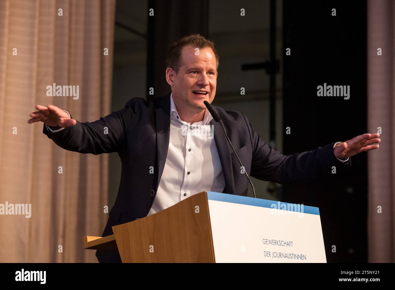 Mika Beuster (Hessen) kandidert als Bundesvorsitzender, DJV Hessen beim