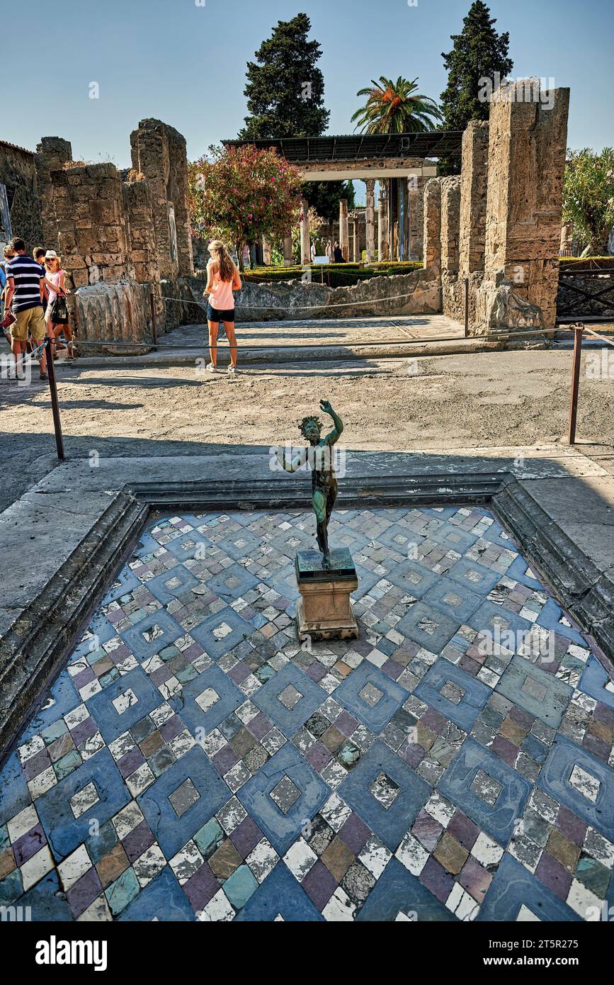 Das Haus des Faun Stockfoto