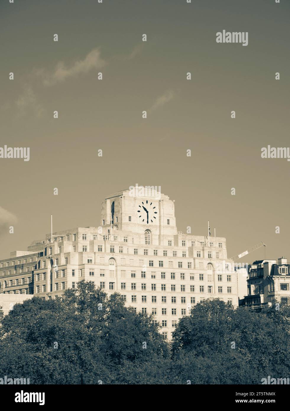 S&W, Shell Mex House, London, England, Großbritannien, GB Stockfoto