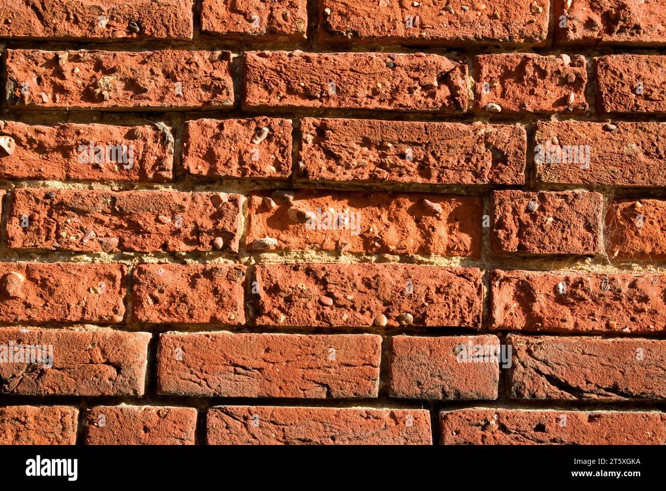 Gemauertes Mauerwerk Stockfoto