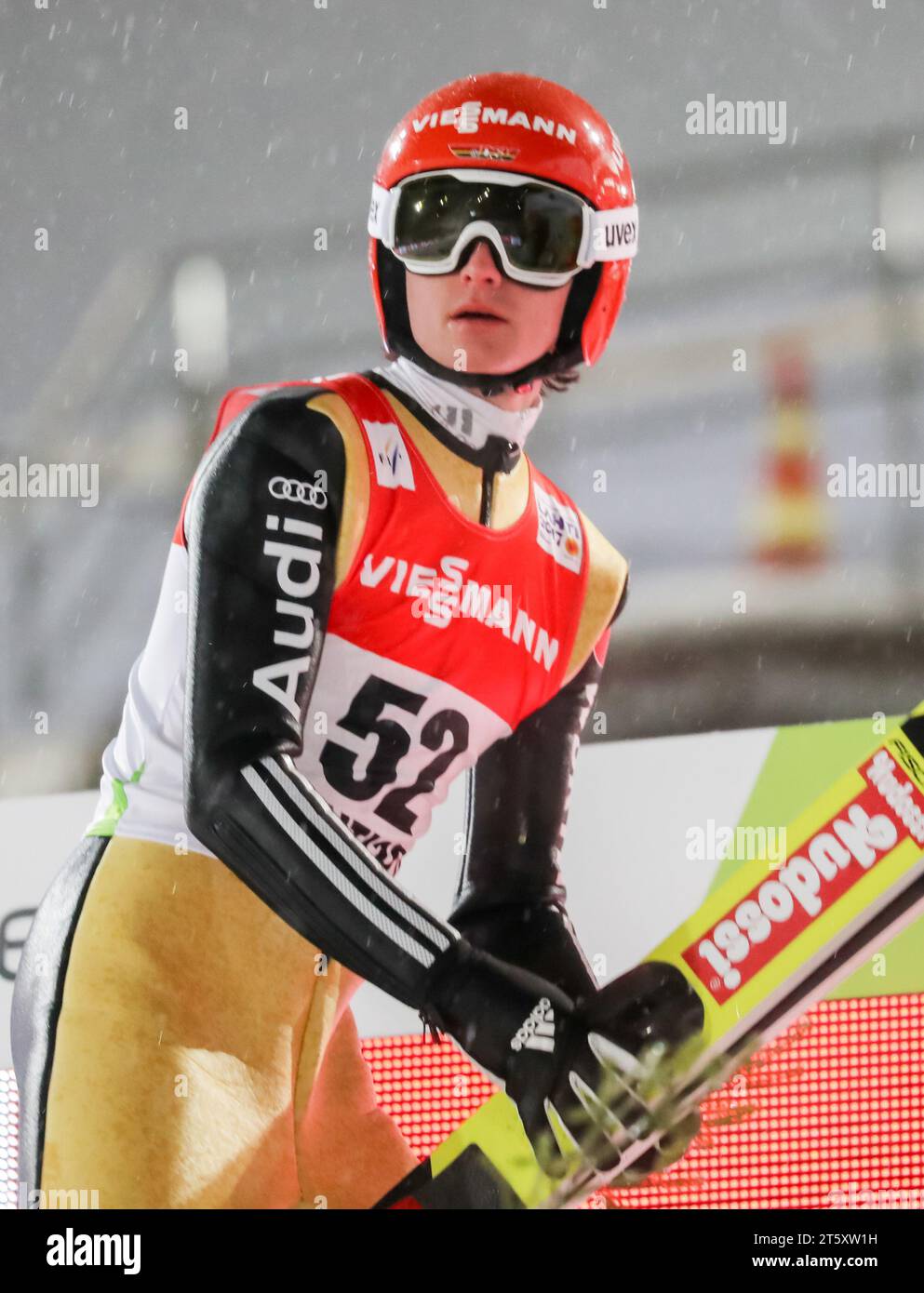 FIS NORDISCHE SKISPRINGEN-WELTMEISTERSCHAFTEN Skispringen Männer Groß-Hügel Einzelqualifikation Richard Freitag (DE) // Richard Freitag, Deutschland Stockfoto