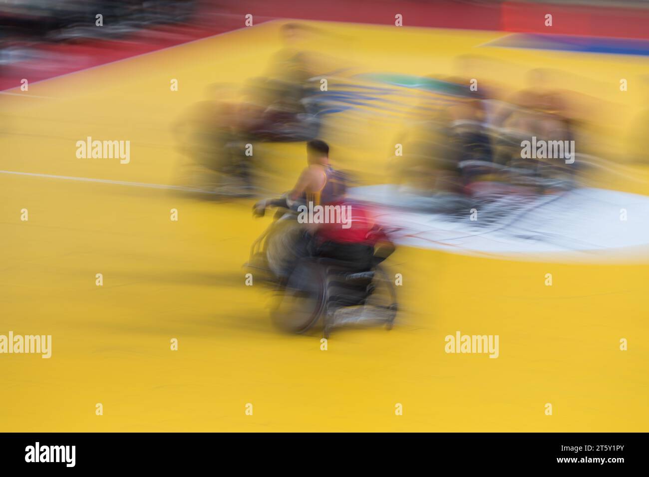 Rollstuhl Rugby Europameisterschaft in Koblenz, Deutschland am 28.06.2017 Stockfoto