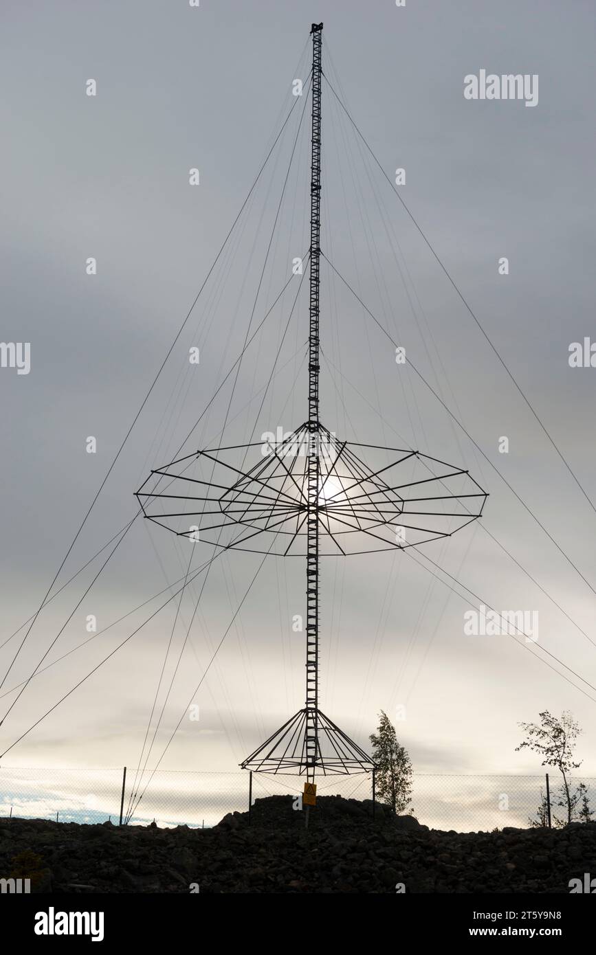 Antenne Stockfoto