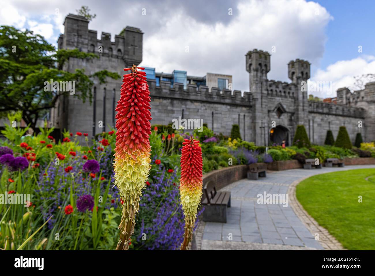 Castle Dublin, Dublin, Irland Stockfoto