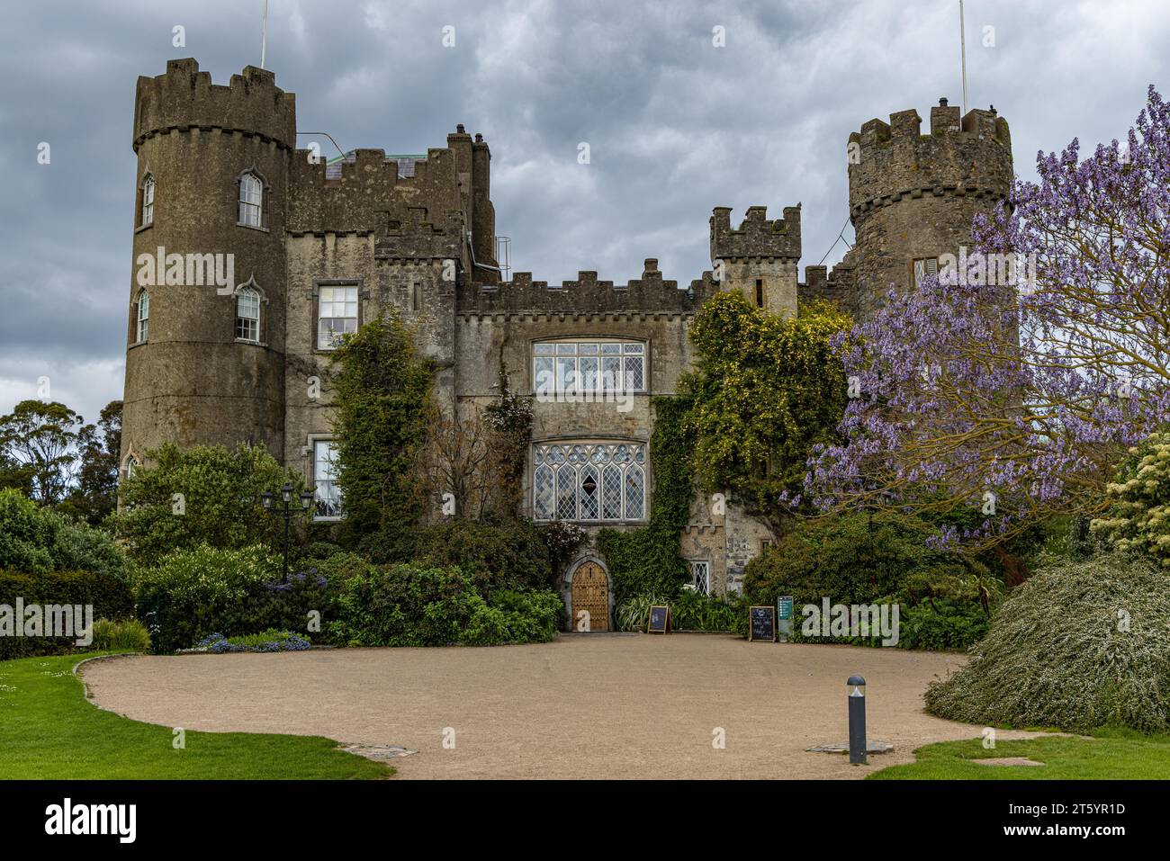 Malahide Gardens, County Dublin, Irland Stockfoto