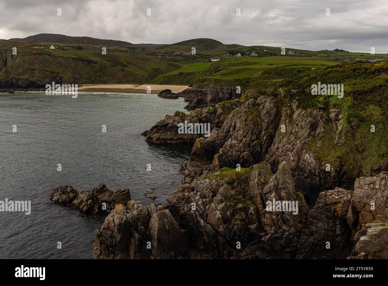 Fanad Head, Donegal, Irland Stockfoto