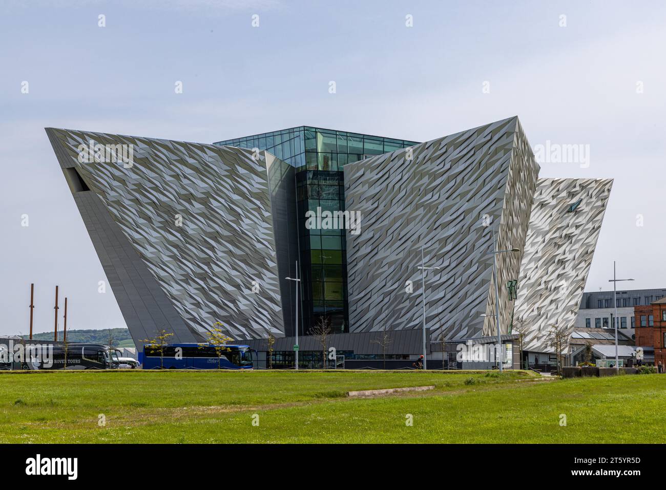 Titanic Experience Belfast, Belfast, Nordirland, Großbritannien Stockfoto