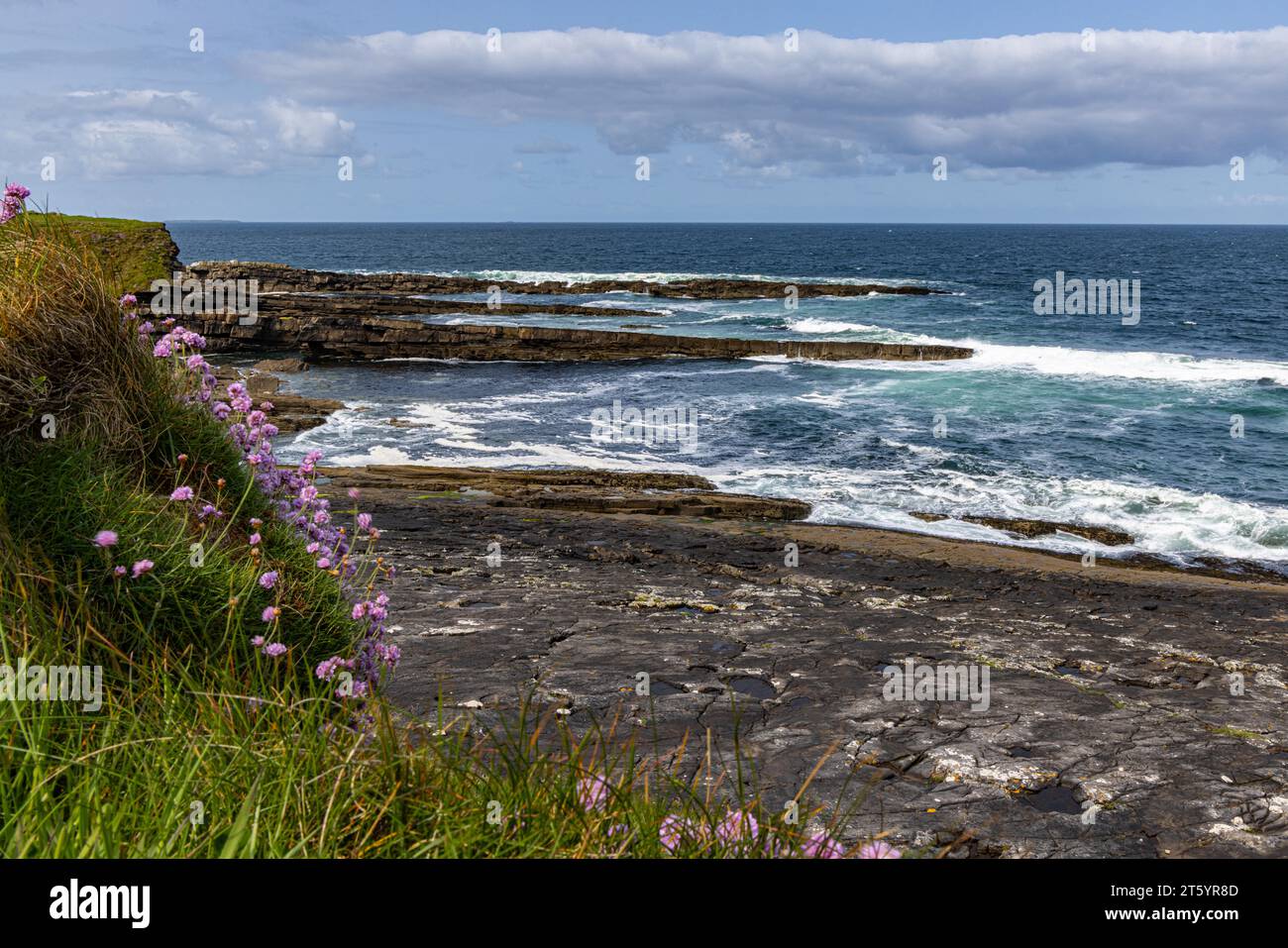 Cliffony Coast, County Sligo, Irland Stockfoto