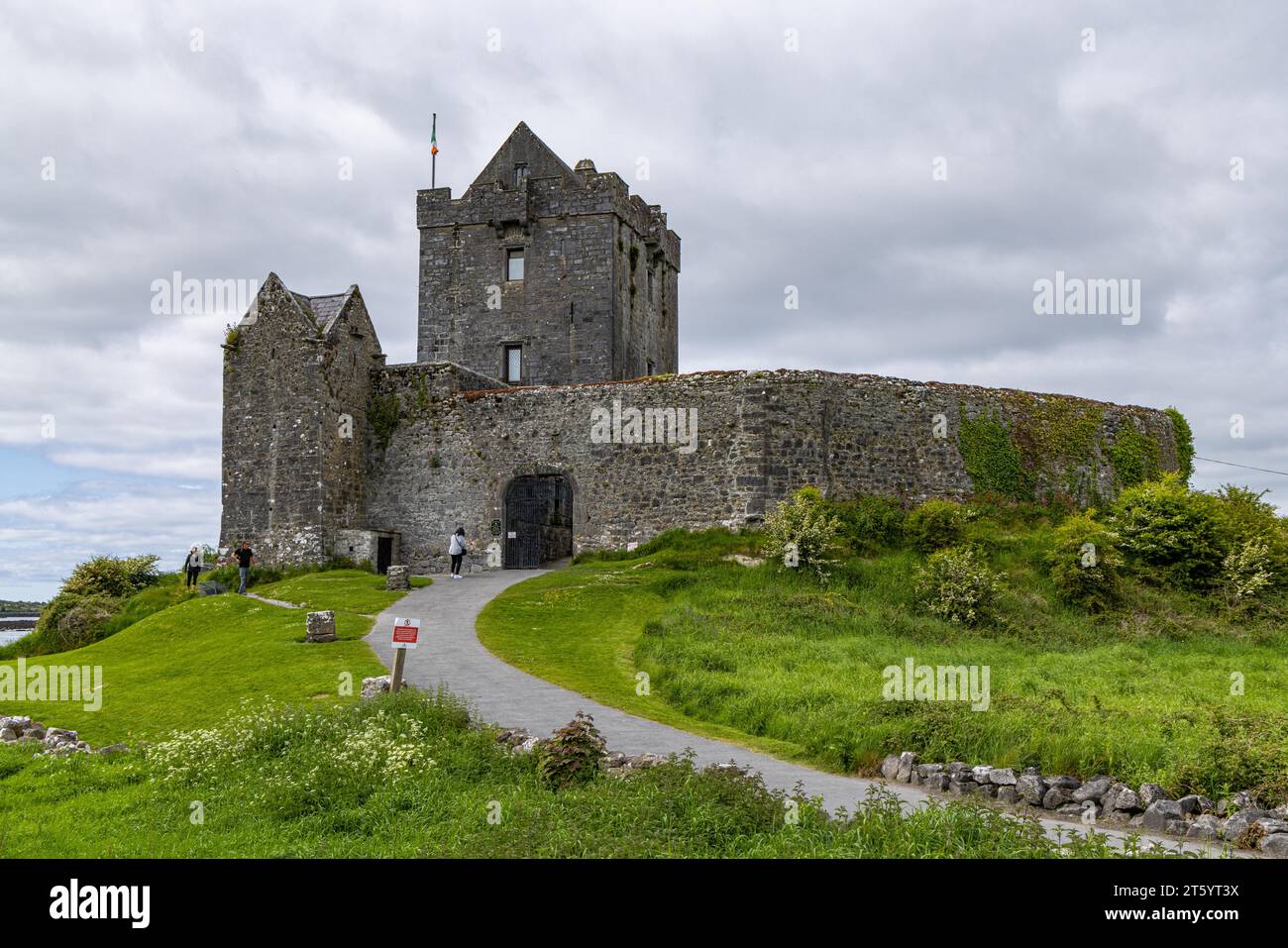 Dunguaire Castle, County Galway, Irland Stockfoto