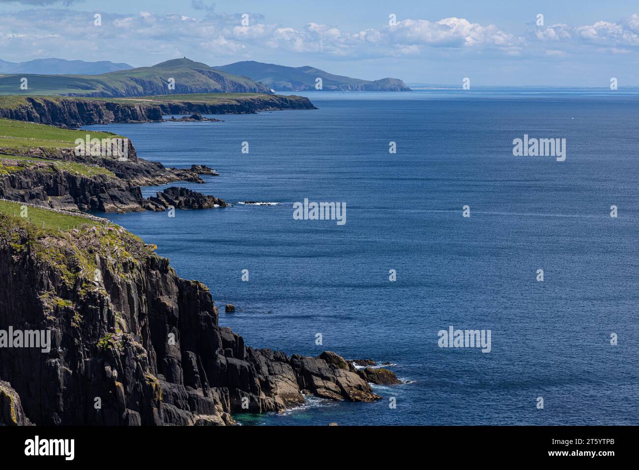 Slea Head Road, Dingle Peninsula, County Limerick, Irland Stockfoto