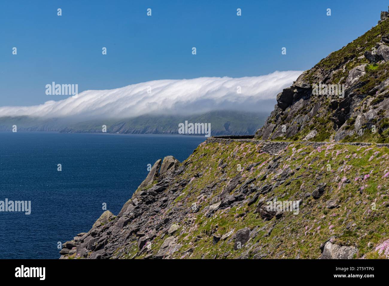 Slea Head Road, Dingle Peninsula, County Limerick, Irland Stockfoto