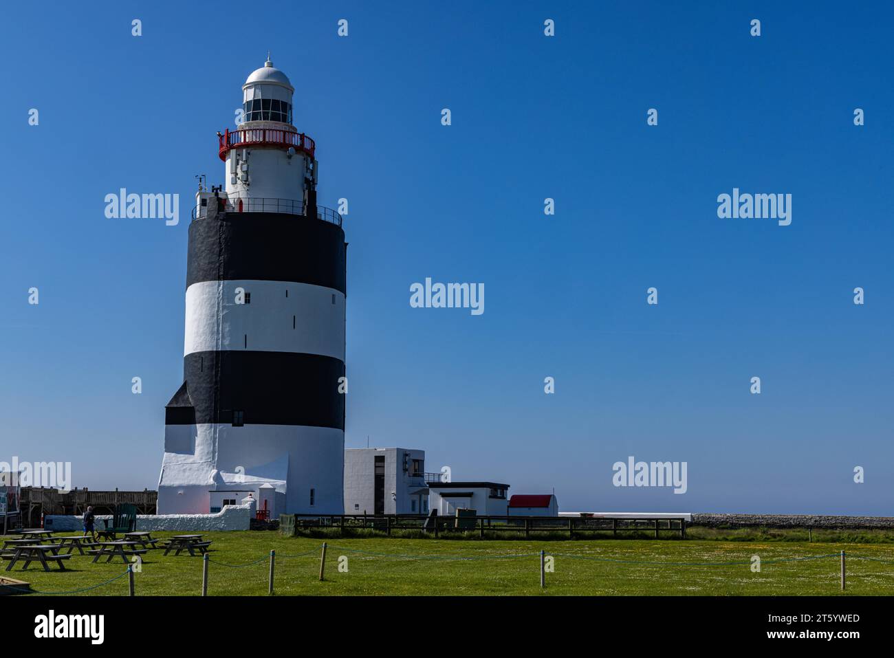 In Hook Head, County Wexford, Irland Stockfoto