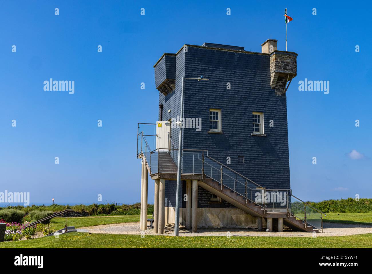 Old Head Signal Tower, County Cork, Irland Stockfoto