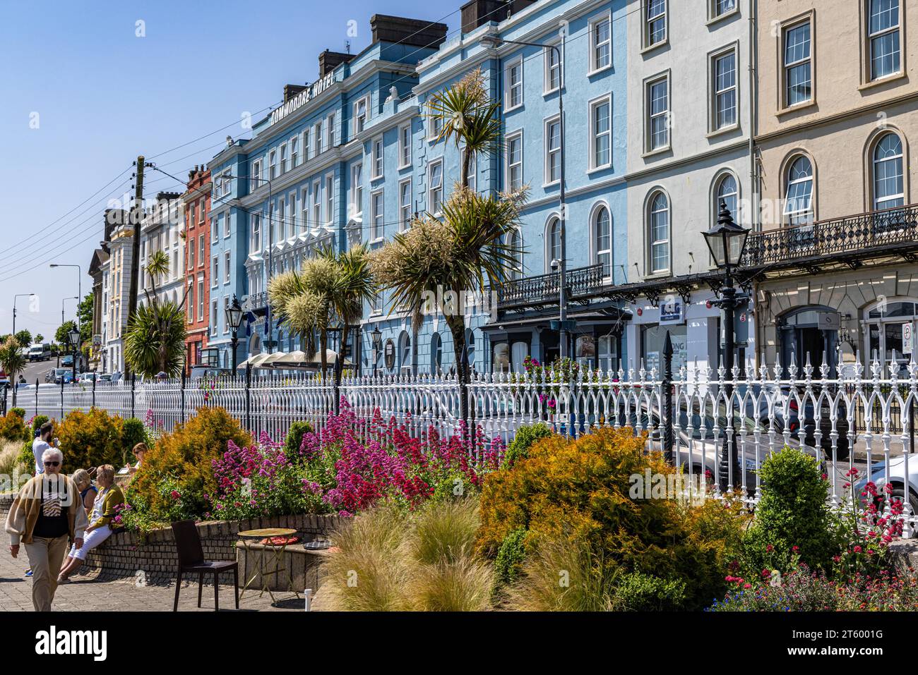 Tour durch Cobh (Queenstown), County Cork, Irland Stockfoto