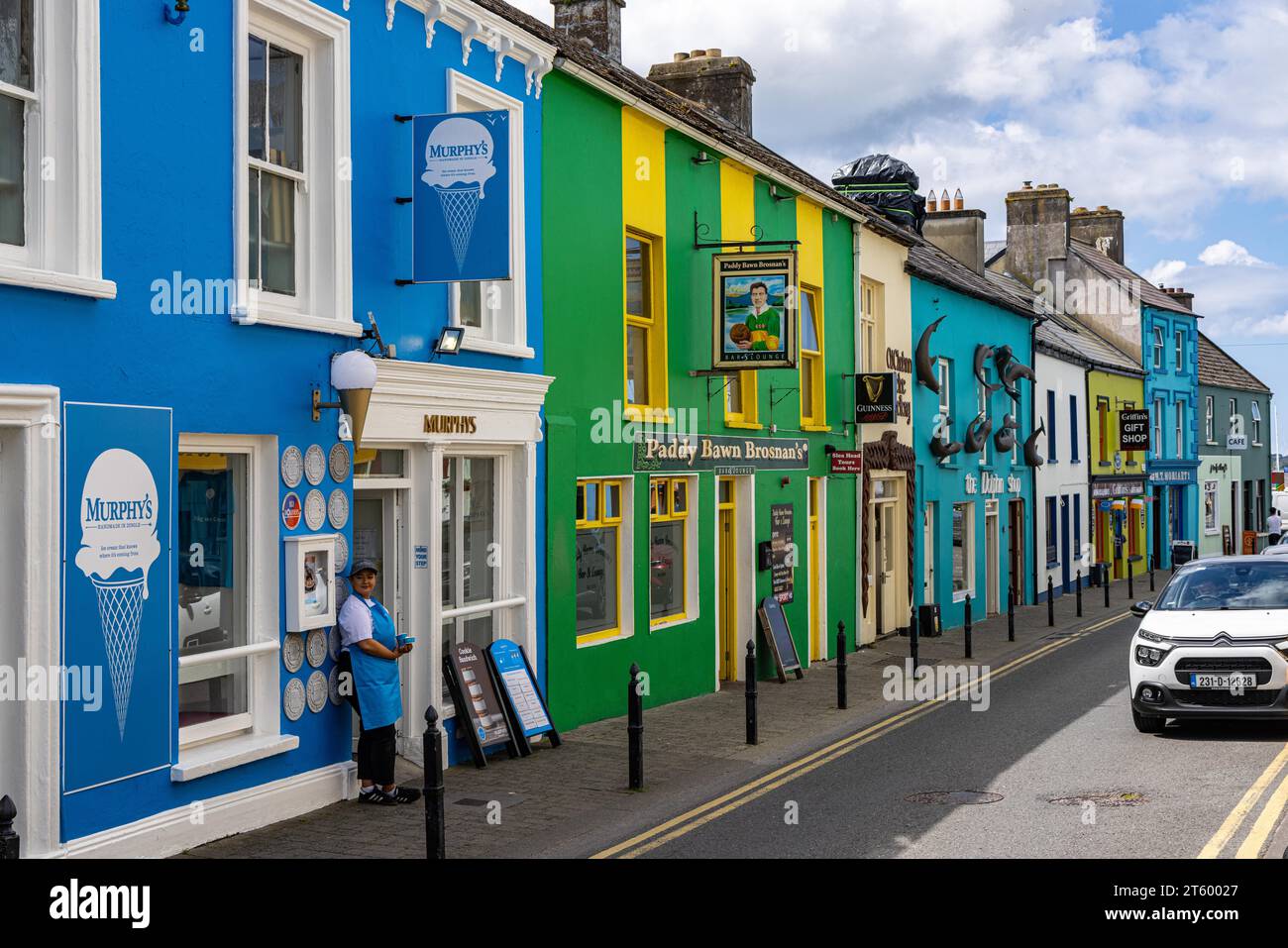 Dingle, County Limerick, Irland Stockfoto