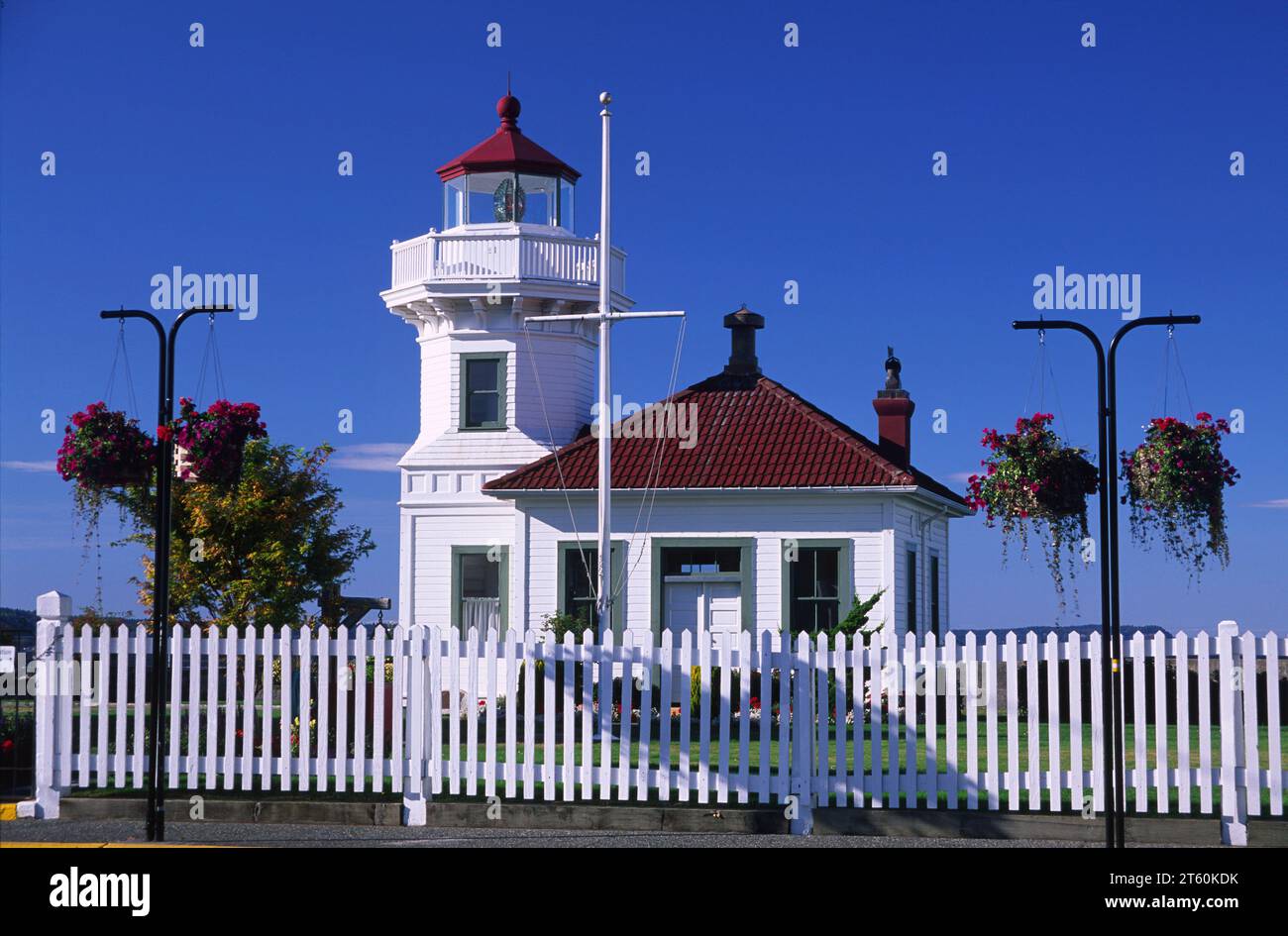 Mukilteo Leuchtturm, Mukilteo Lighthouse Park, Mukilteo, Washington Stockfoto