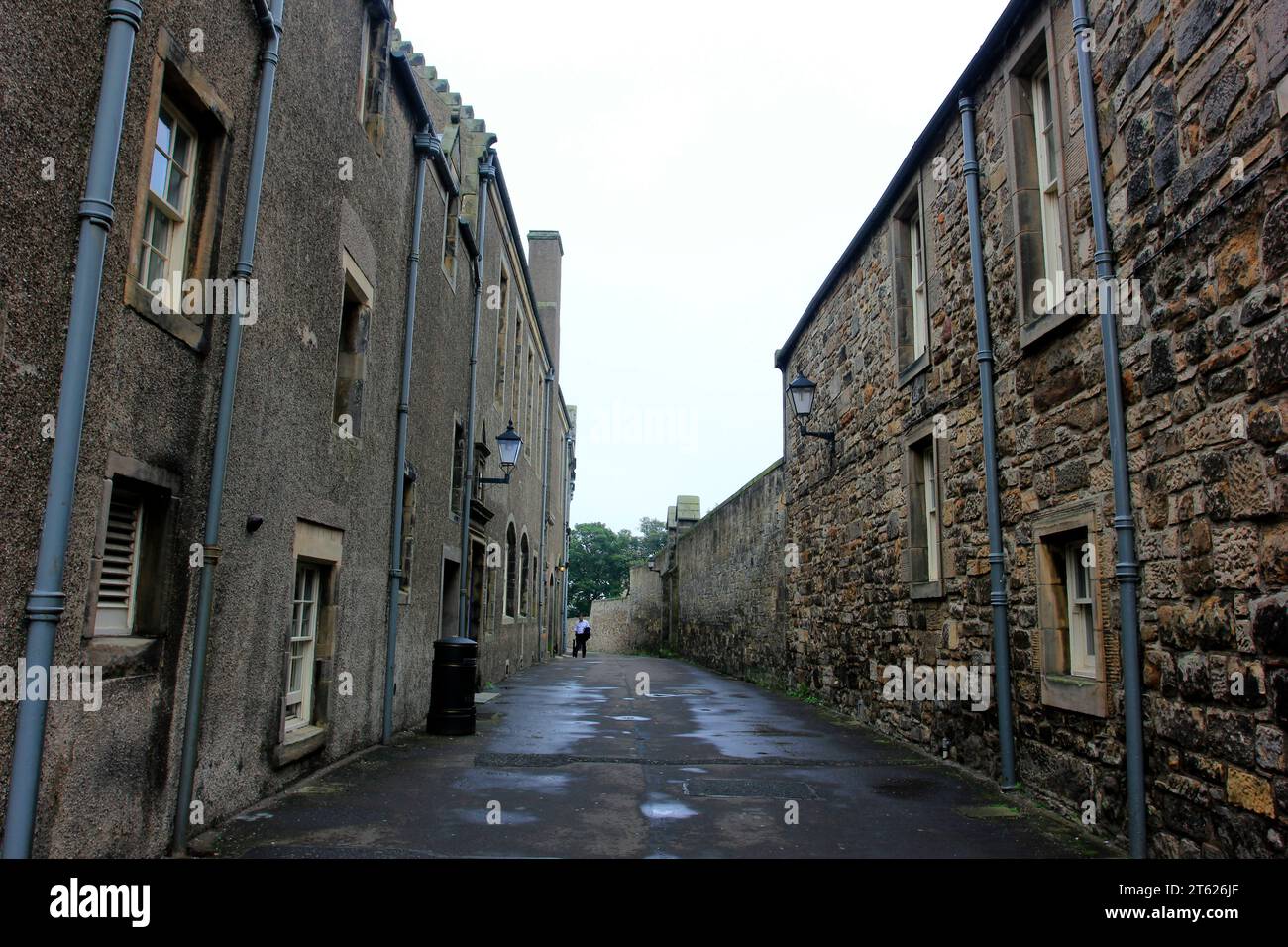 St. Andrews - 15. September: st. Andrews University Campus Landscape, am 15. September 2016, England Stockfoto