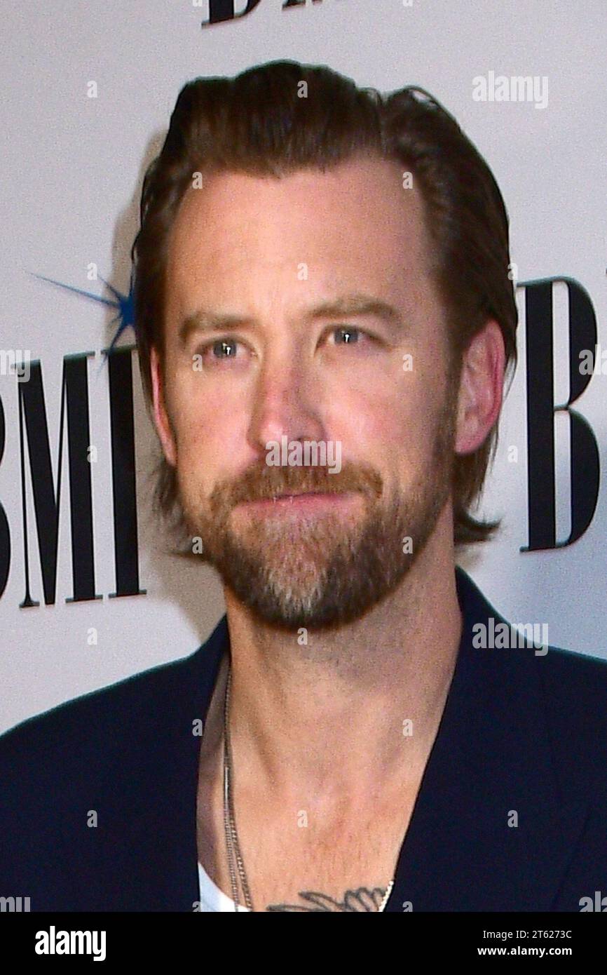 November 2023: Nashville, Tennessee, Charles Kelley. 2023 BMI Country Awards im Hauptquartier der BMI Music Row. (Kreditbild: © Dara-Michelle Farr/AdMedia via ZUMA Press Wire) NUR REDAKTIONELLE VERWENDUNG! Nicht für kommerzielle ZWECKE! Stockfoto