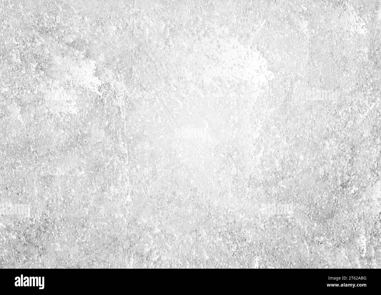 Grauer weißer grundiger texturierter Betonwandhintergrund. Vektordesign Stock Vektor