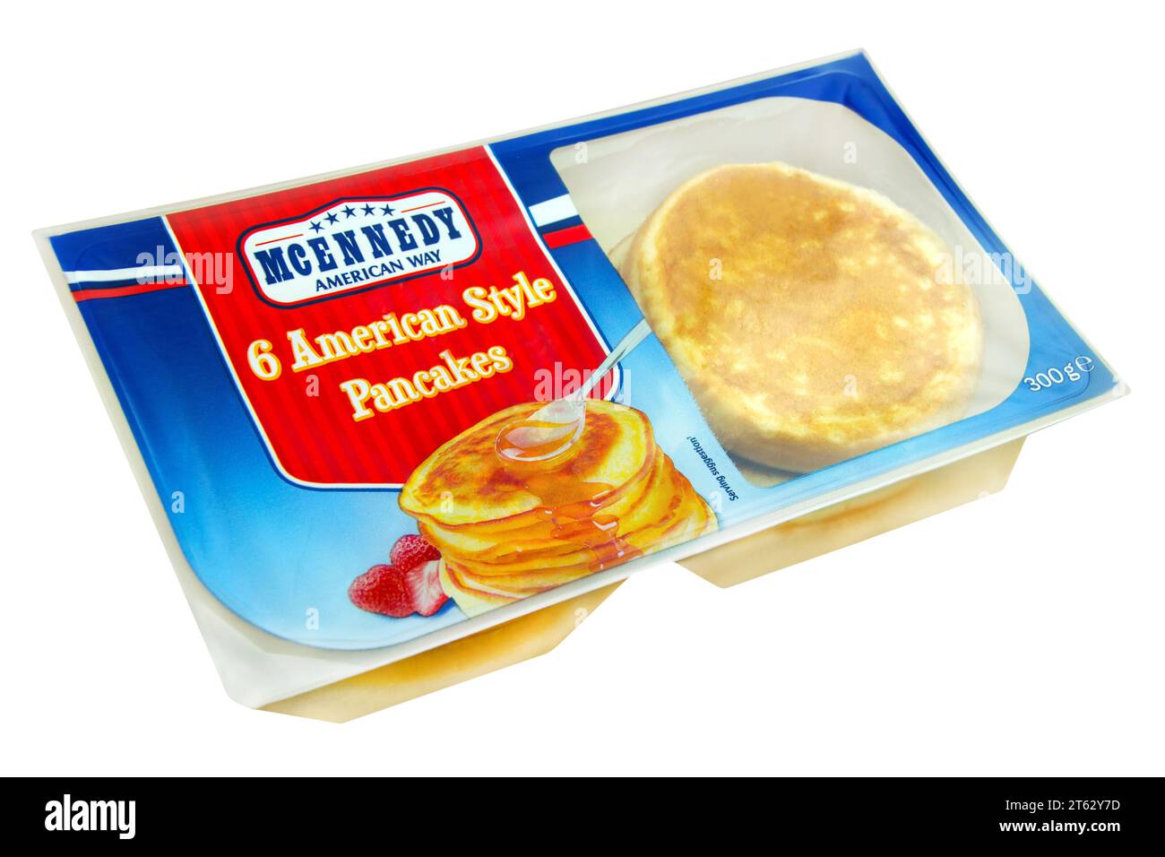 Hamburg, Deutschland - 1. November 2023: McEnnedy American Style 6 Pancakes Stockfoto