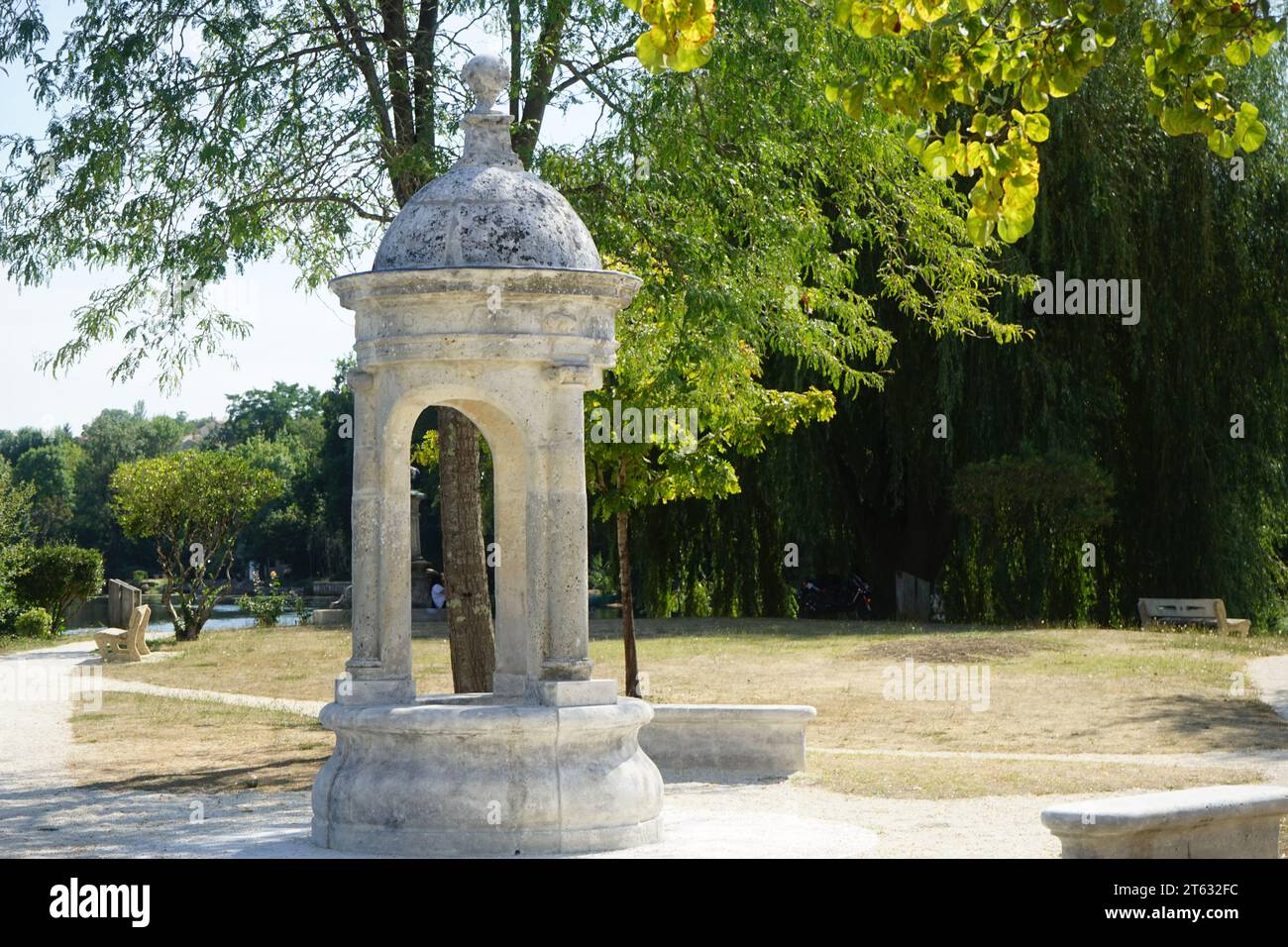 fontaine Francois 1er Ruelle sur Touvre Stockfoto