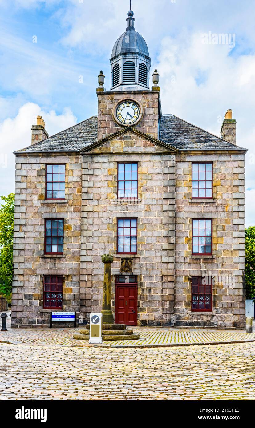 Das Old Town House, High Street, Old Town, Aberdeen, Schottland, UK. George Jaffrey, 1789. Denkmalgeschütztes Gebäude der Kategorie A. Stockfoto