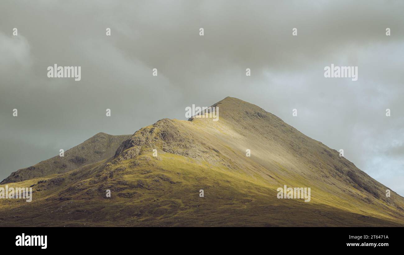 Isle of Sky Landschaft Sctoland Stockfoto