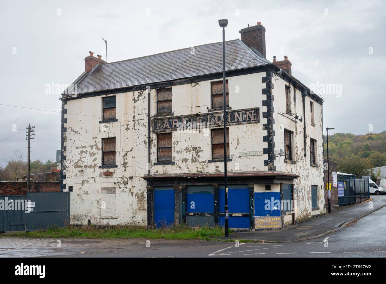 Farefield Inn, Neepsend Lane, Sheffield Stockfoto