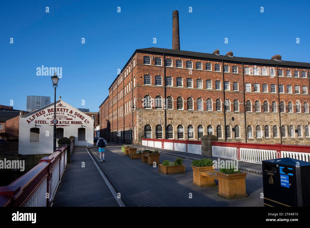 Cornish Place, Ball St, Sheffield Stockfoto