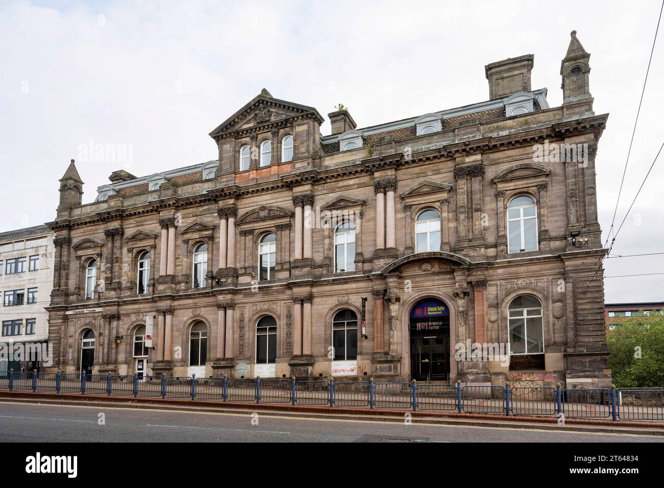 Canada House, Commercial St, Sheffield 2023 Stockfoto