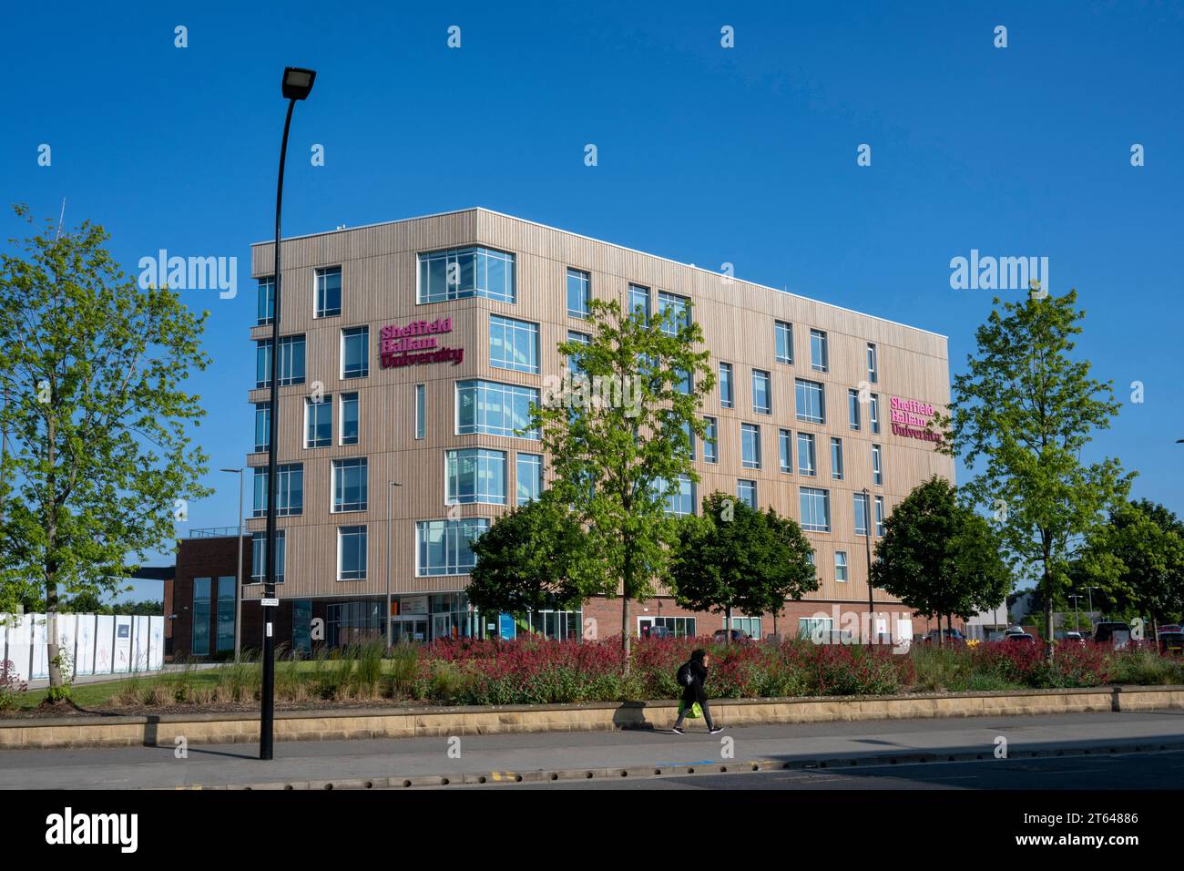 Advanced Wellbeing Research Centre, Attercliffe, Sheffield Stockfoto