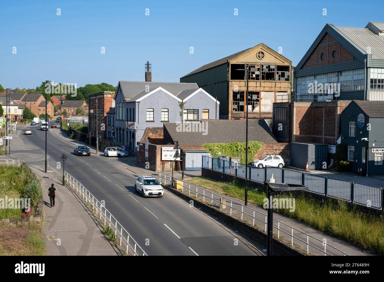 Darnall Rd, Sheffield 2023 Stockfoto