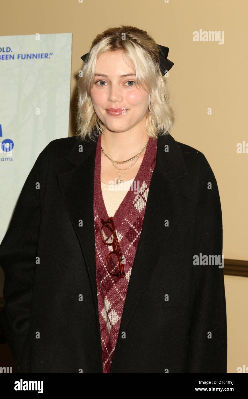 Westwood, USA. November 2023. LOS ANGELES - 6. November: Grace Van Dien bei der Dream Scenerio LA Special Screening im Bruin Theater am 6. November 2023 in Westwood, KALIFORNIEN (Foto: Katrina Jordan/SIPA USA) Credit: SIPA USA/Alamy Live News Stockfoto