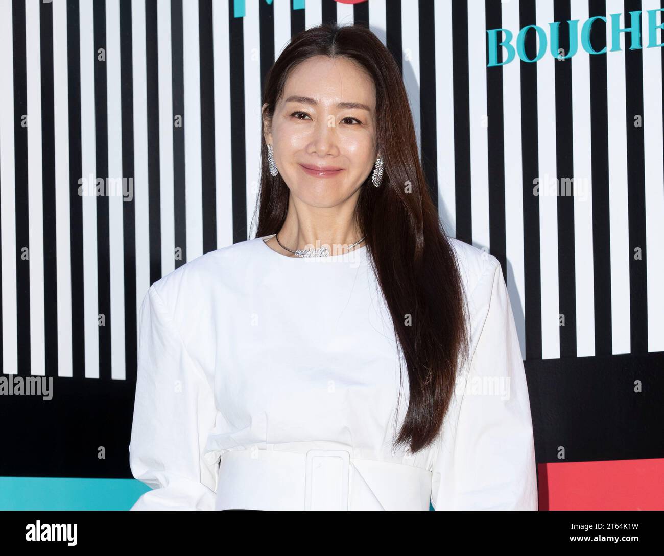 8. November 2023 Seoul, Südkorea Die südkoreanische Schauspielerin