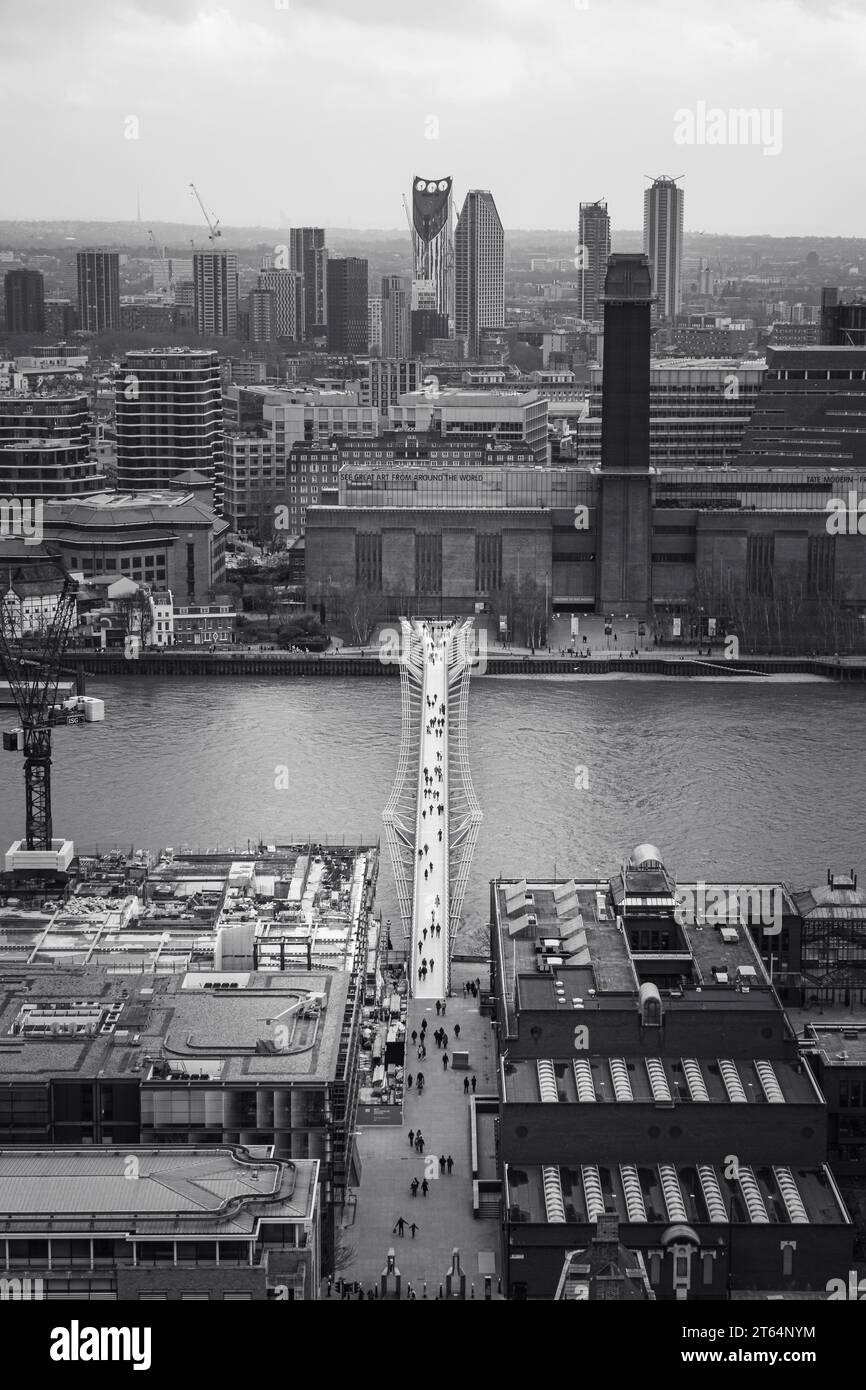 London Street View Stockfoto