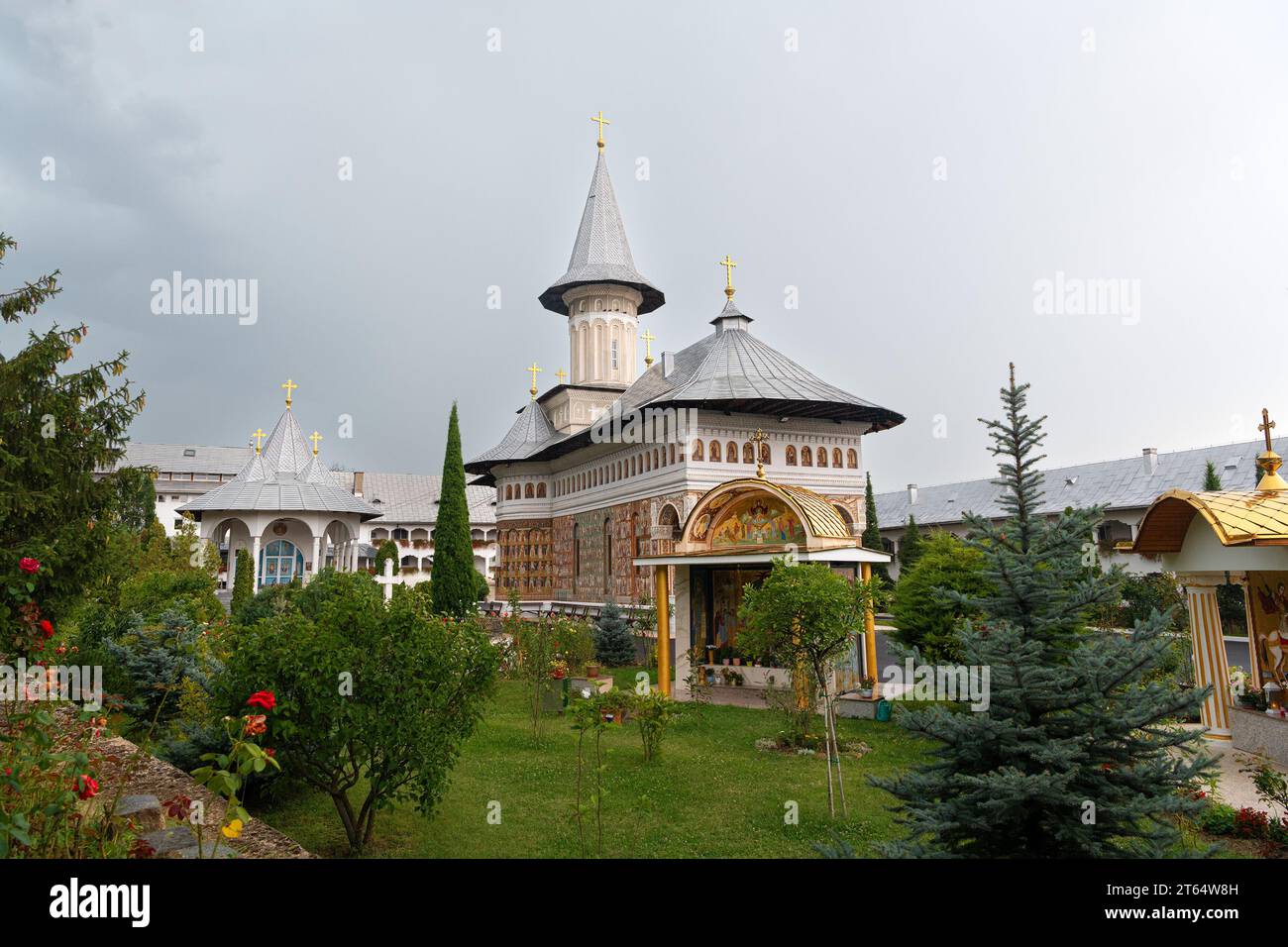 Heilig-Kreuz-Kloster in Oradea (Rumänien) Stockfoto